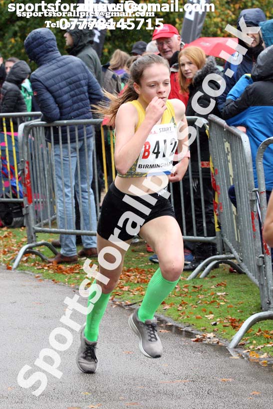 Girls under-15s 3 Stage Relay, 2018 ERRA 6 and 4 Stage and Youngsters Relays. Photo:  David T. Hewitson/Sports for All Pics